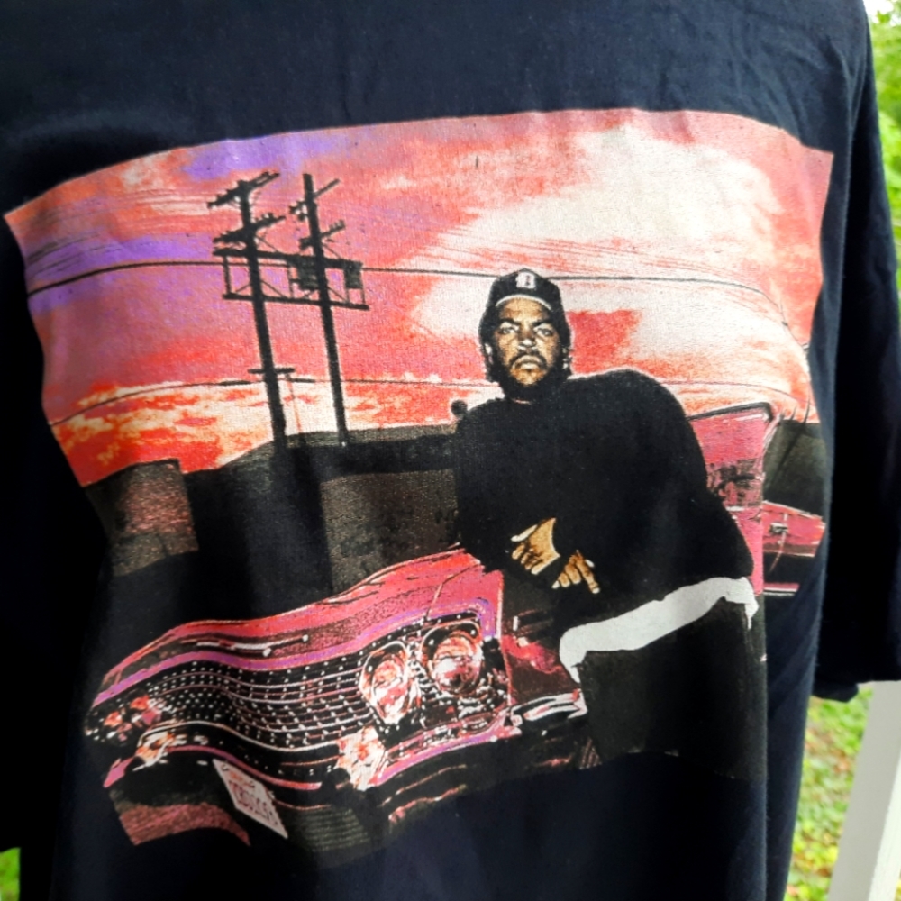 NEW🧊! #Doughboy cropped t-shirt from #Boyzinthehood🎬  #IceCube🎥🎞🎟-#hiphop🎤
